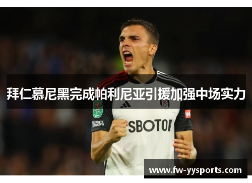 拜仁慕尼黑完成帕利尼亚引援加强中场实力