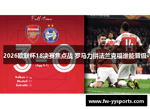 2026欧联杯18决赛焦点战 罗马力拼法兰克福谁能晋级